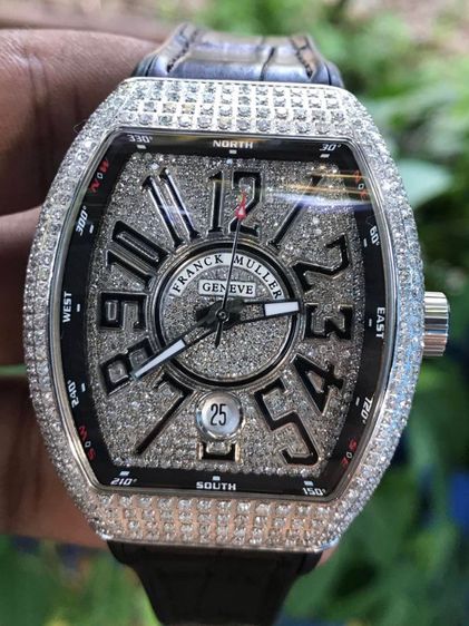 อื่นๆ Franck Muller Vanguard V41 Full Diamond 🇨🇭
