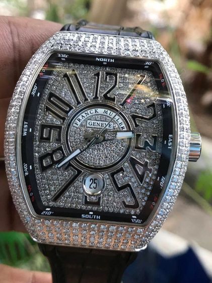 Franck Muller Vanguard V41 Full Diamond 🇨🇭
 รูปที่ 7