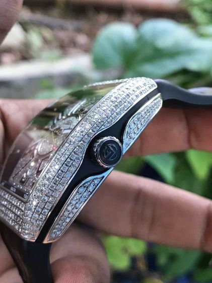 Franck Muller Vanguard V41 Full Diamond 🇨🇭
 รูปที่ 8