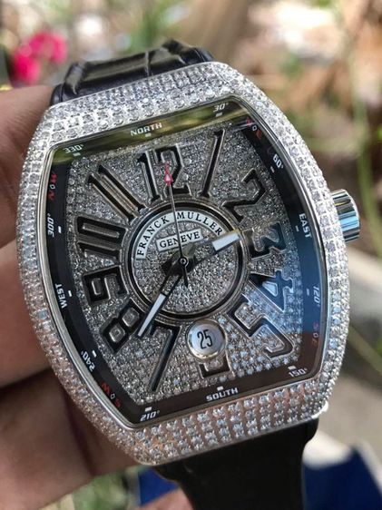 Franck Muller Vanguard V41 Full Diamond 🇨🇭
 รูปที่ 4