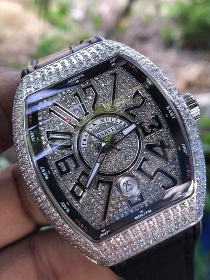 Franck Muller Vanguard V41 Full Diamond 🇨🇭
 รูปที่ 3