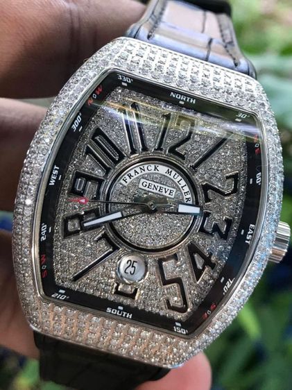 Franck Muller Vanguard V41 Full Diamond 🇨🇭
 รูปที่ 5