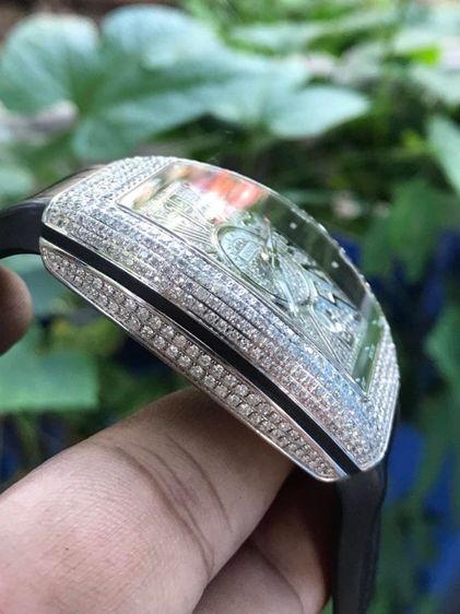 Franck Muller Vanguard V41 Full Diamond 🇨🇭
 รูปที่ 6