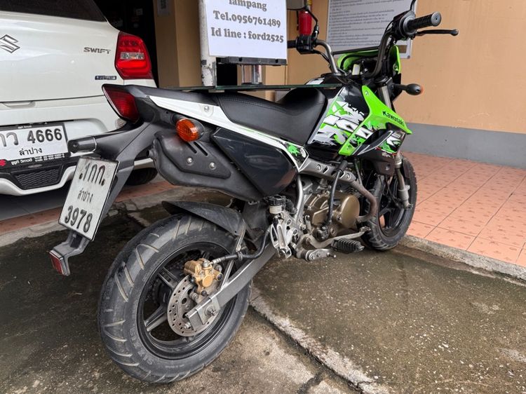 Kawasaki KSR สตาร์ทมือ ราคานี้พร้อมโอนกรรมสิทธิ์ให้ครับ รูปที่ 7