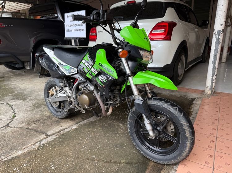 Kawasaki KSR สตาร์ทมือ ราคานี้พร้อมโอนกรรมสิทธิ์ให้ครับ รูปที่ 5