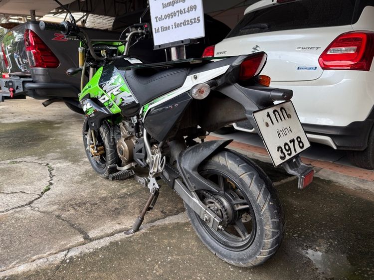 Kawasaki KSR สตาร์ทมือ ราคานี้พร้อมโอนกรรมสิทธิ์ให้ครับ รูปที่ 3