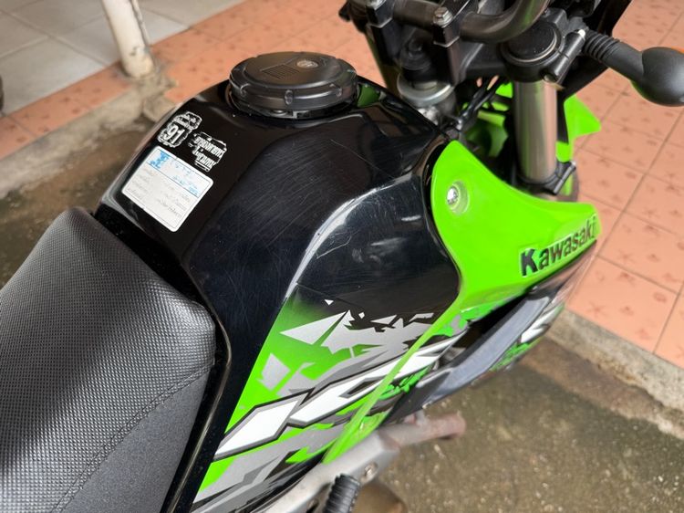 Kawasaki KSR สตาร์ทมือ ราคานี้พร้อมโอนกรรมสิทธิ์ให้ครับ รูปที่ 9