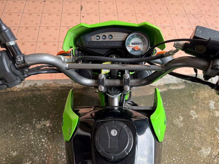 Kawasaki KSR สตาร์ทมือ ราคานี้พร้อมโอนกรรมสิทธิ์ให้ครับ รูปที่ 8