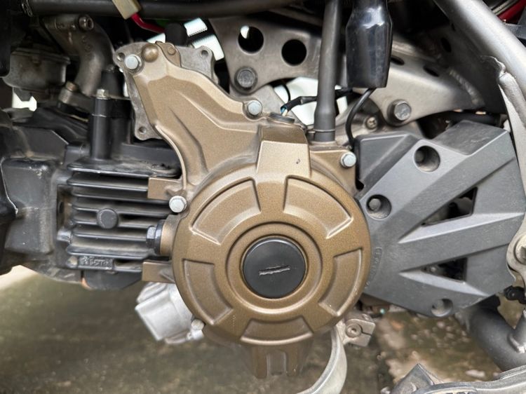 Kawasaki KSR สตาร์ทมือ ราคานี้พร้อมโอนกรรมสิทธิ์ให้ครับ รูปที่ 4