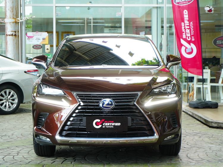 Lexus Nx300h 2020 2.5 Premium Utility-car ไฮบริด ไม่ติดแก๊ส เกียร์อัตโนมัติ น้ำตาล รูปที่ 2