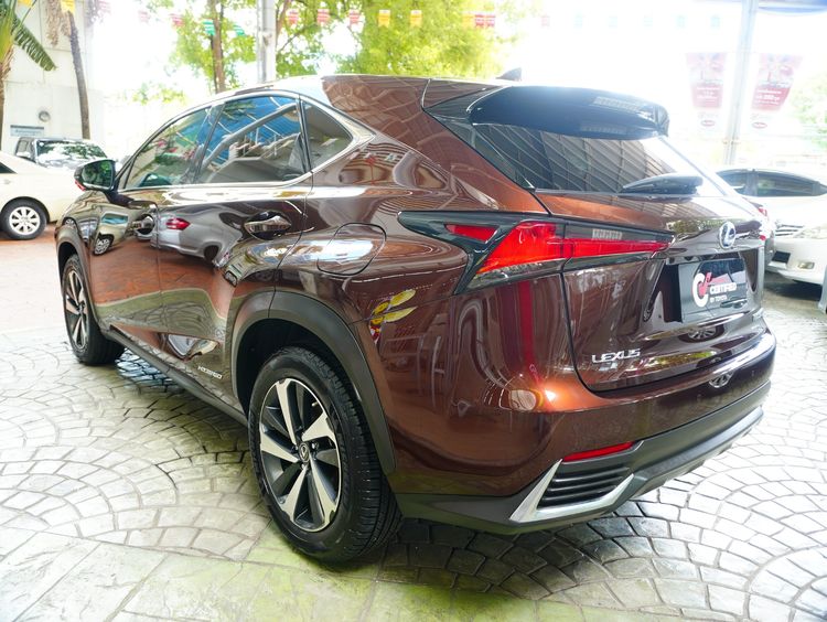 Lexus Nx300h 2020 2.5 Premium Utility-car ไฮบริด ไม่ติดแก๊ส เกียร์อัตโนมัติ น้ำตาล รูปที่ 4