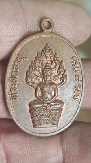 เหรียญนาคปรกหลวงปู่ทิมวัดระหารไร่ ปี 2518