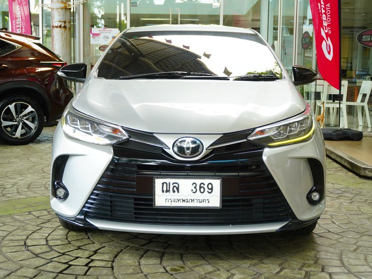 Toyota Yaris ATIV 2020 1.2 Sport Premium Sedan เบนซิน ไม่ติดแก๊ส เกียร์อัตโนมัติ บรอนซ์เงิน รูปที่ 2
