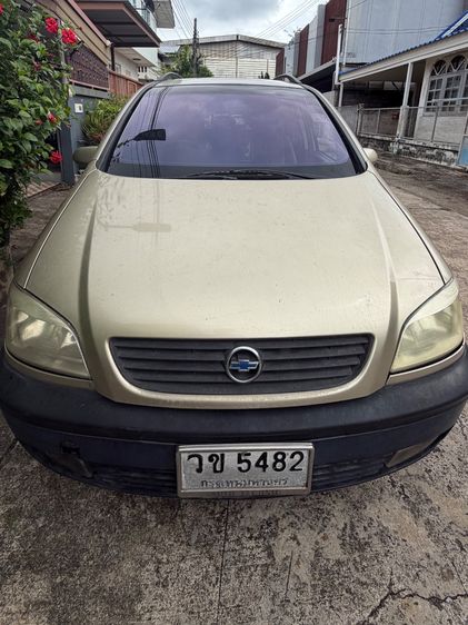 รถ Chevrolet Zafira 2.2 Base สี บรอนซ์ทอง