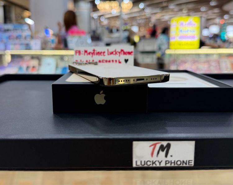 IPhone 13Pro ความจุ 256G สีทองเครื่องสวยมาก รูปที่ 4