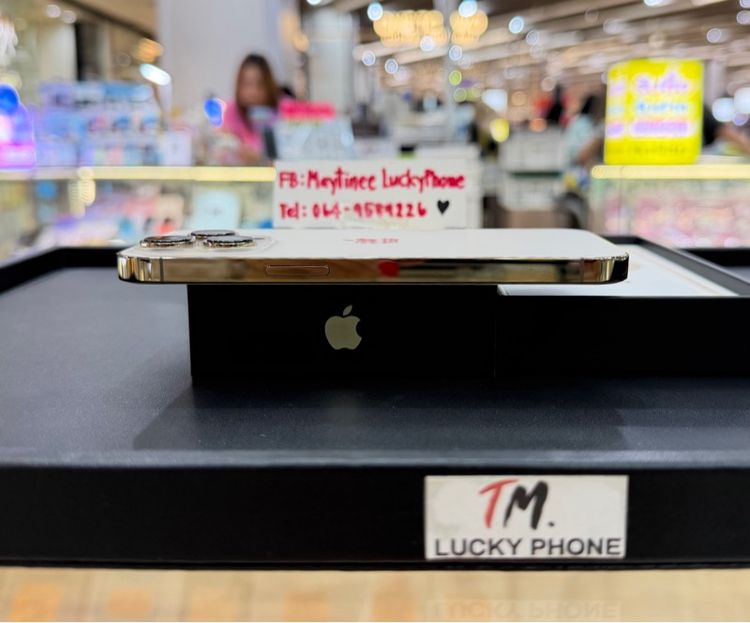 IPhone 13Pro ความจุ 256G สีทองเครื่องสวยมาก รูปที่ 3