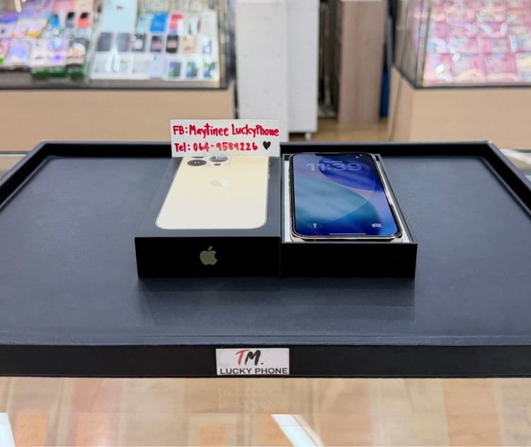 IPhone 13Pro ความจุ 256G สีทองเครื่องสวยมาก รูปที่ 2