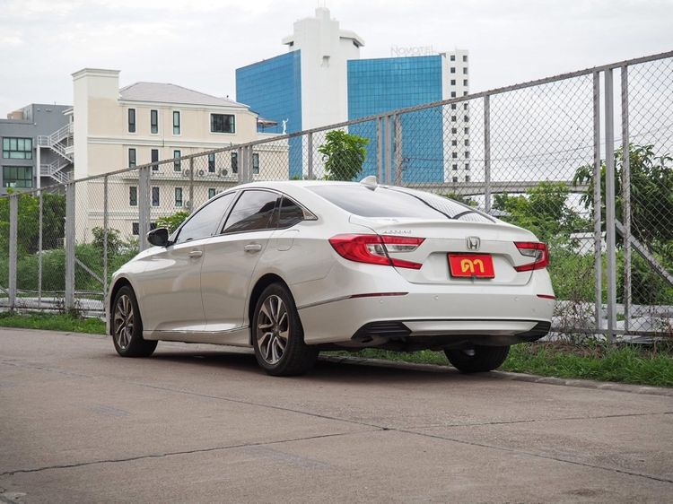 Honda Accord 2020 1.5 Turbo EL Sedan เบนซิน ไม่ติดแก๊ส เกียร์อัตโนมัติ ขาว รูปที่ 4