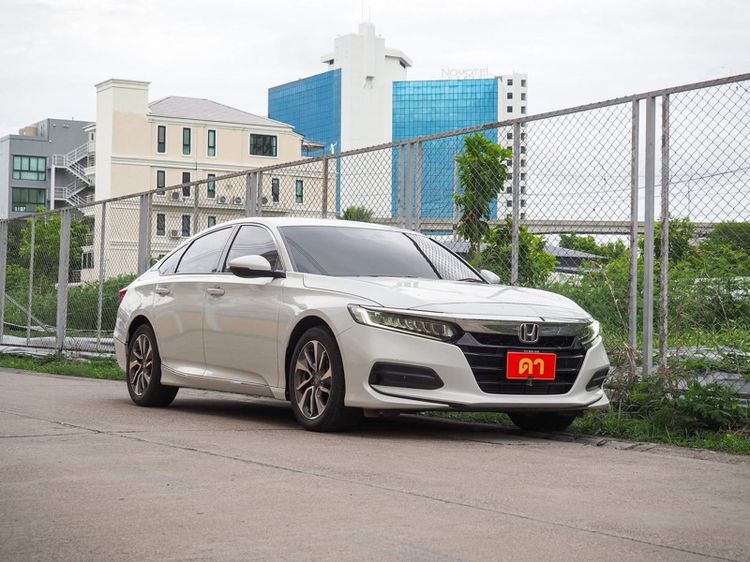 Honda Accord 2020 1.5 Turbo EL Sedan เบนซิน ไม่ติดแก๊ส เกียร์อัตโนมัติ ขาว รูปที่ 2