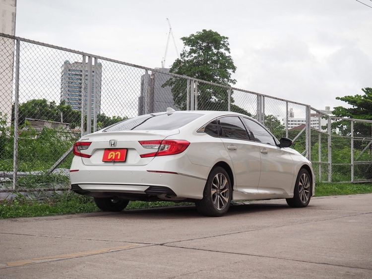 Honda Accord 2020 1.5 Turbo EL Sedan เบนซิน ไม่ติดแก๊ส เกียร์อัตโนมัติ ขาว รูปที่ 3