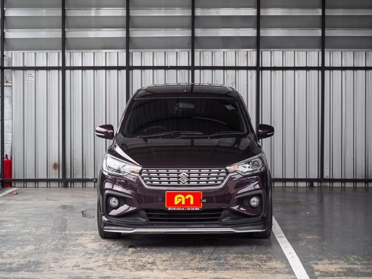Suzuki Ertiga 2022 1.5 GX Utility-car เบนซิน ไม่ติดแก๊ส เกียร์อัตโนมัติ น้ำตาล รูปที่ 2