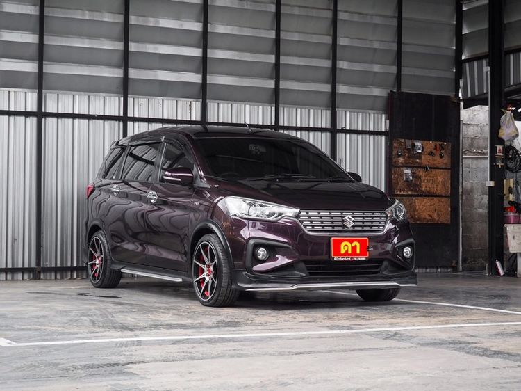 Suzuki Ertiga 2022 1.5 GX Utility-car เบนซิน ไม่ติดแก๊ส เกียร์อัตโนมัติ น้ำตาล รูปที่ 3