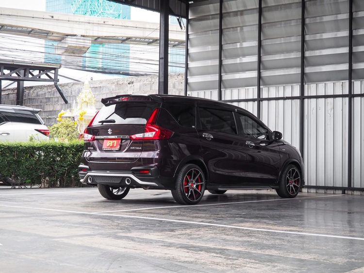 Suzuki Ertiga 2022 1.5 GX Utility-car เบนซิน ไม่ติดแก๊ส เกียร์อัตโนมัติ น้ำตาล รูปที่ 4