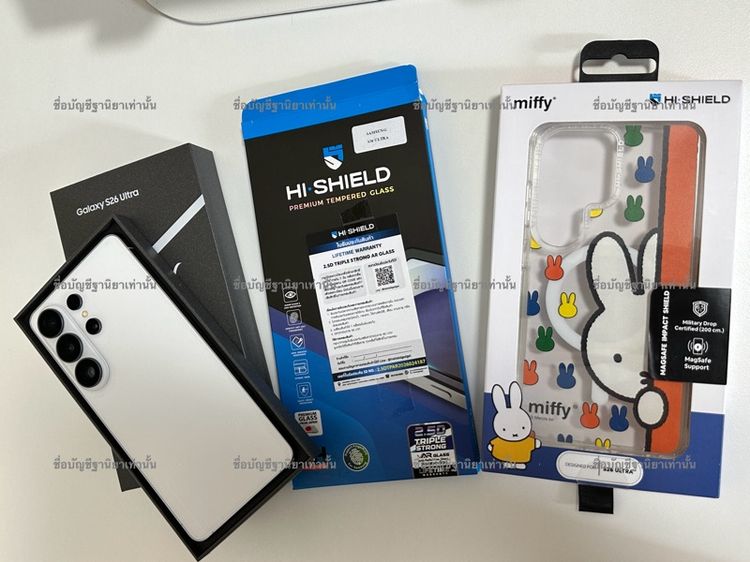 Samsung S26 Ultra 256 GB White รูปที่ 6