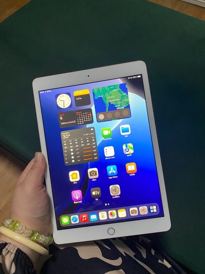 iPad เจน7ความจุ 128 กิ๊ก Wi-Fi จอเรติน่าคมชัด ปี 2019 ขาย 3,700 บาท