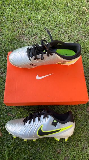 Nike tiempo legend 10 academy FG  มือสอง ของแท้  เบอร์ 40.5 (25.5 cm.)  รูปที่ 3