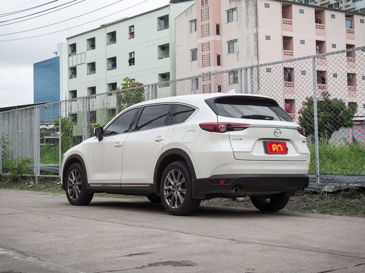 Mazda CX-8 2022 2.5 SP Exclusive Utility-car เบนซิน ไม่ติดแก๊ส เกียร์อัตโนมัติ ขาว รูปที่ 4