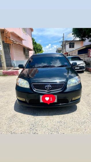 Toyota Vios 2005 1.5 J Sedan เบนซิน เกียร์อัตโนมัติ ดำ รูปที่ 4