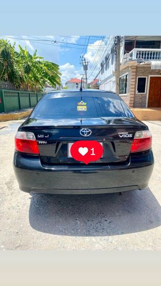 Toyota Vios 2005 1.5 J Sedan เบนซิน เกียร์อัตโนมัติ ดำ รูปที่ 3