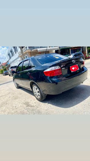 Toyota Vios 2005 1.5 J Sedan เบนซิน เกียร์อัตโนมัติ ดำ รูปที่ 2