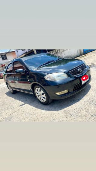 รถ Toyota Vios 1.5 J สี ดำ