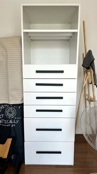 ไม้ ตู้ลิ้นชัก IKEA PLATSA HJÄLPA (8 ชั้น)