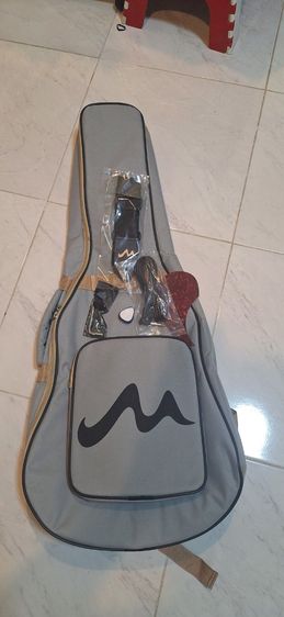 ขายกีต้าโปร่งไฟฟ้า Mos M-36 mini top solid รูปที่ 10