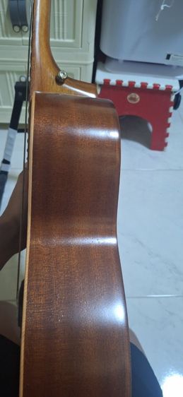 ขายกีต้าโปร่งไฟฟ้า Mos M-36 mini top solid รูปที่ 3