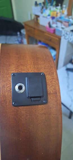 ขายกีต้าโปร่งไฟฟ้า Mos M-36 mini top solid รูปที่ 8