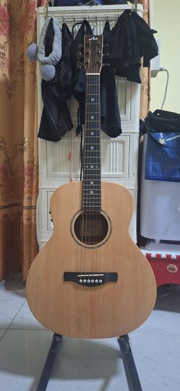อื่นๆ อื่นๆ ขายกีต้าโปร่งไฟฟ้า Mos M-36 mini top solid