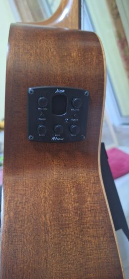 ขายกีต้าโปร่งไฟฟ้า Mos M-36 mini top solid รูปที่ 5
