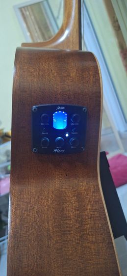 ขายกีต้าโปร่งไฟฟ้า Mos M-36 mini top solid รูปที่ 4