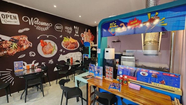 ขายเคาเตอร์ร้านสเต๊ก พร้อมอุปกรณ์ รูปที่ 14