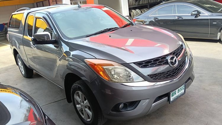 Mazda BT-50 Pro 2013 2.2 Hi-Racer Pickup ดีเซล เทา รูปที่ 2