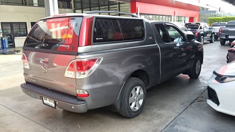 Mazda BT-50 Pro 2013 2.2 Hi-Racer Pickup ดีเซล เทา รูปที่ 4