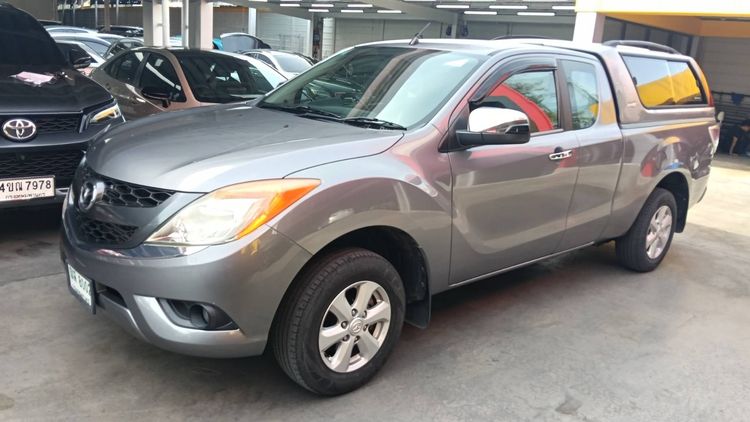 รถ Mazda BT-50 Pro 2.2 Hi-Racer สี เทา
