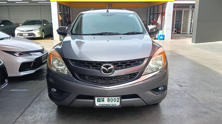 Mazda BT-50 Pro 2013 2.2 Hi-Racer Pickup ดีเซล เทา รูปที่ 3