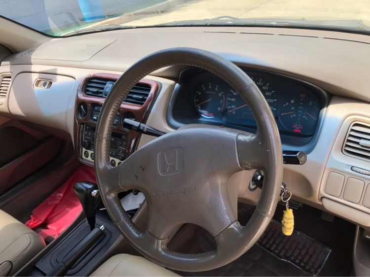 Honda Accord 2000 2.3 VTi Sedan เบนซิน ไม่ติดแก๊ส เกียร์อัตโนมัติ บรอนซ์ทอง รูปที่ 3