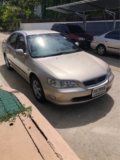 Honda Accord 2000 2.3 VTi Sedan เบนซิน ไม่ติดแก๊ส เกียร์อัตโนมัติ บรอนซ์ทอง รูปที่ 4
