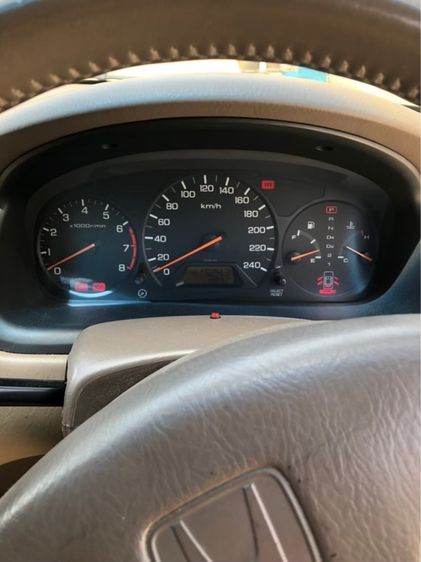 Honda Accord 2000 2.3 VTi Sedan เบนซิน ไม่ติดแก๊ส เกียร์อัตโนมัติ บรอนซ์ทอง รูปที่ 2
